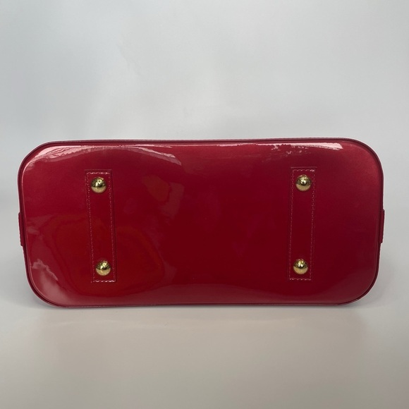 LOUIS VUITTON | ALMA PM VERNIS | CERISES - Picture 12 of 15